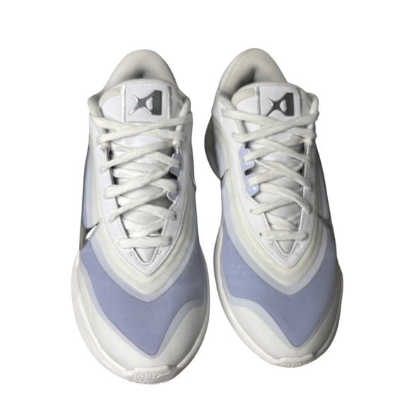 Nike Aja A'One Pearl White Metallic Shoes Size 10.5 Special Release - Picture 3 of 7